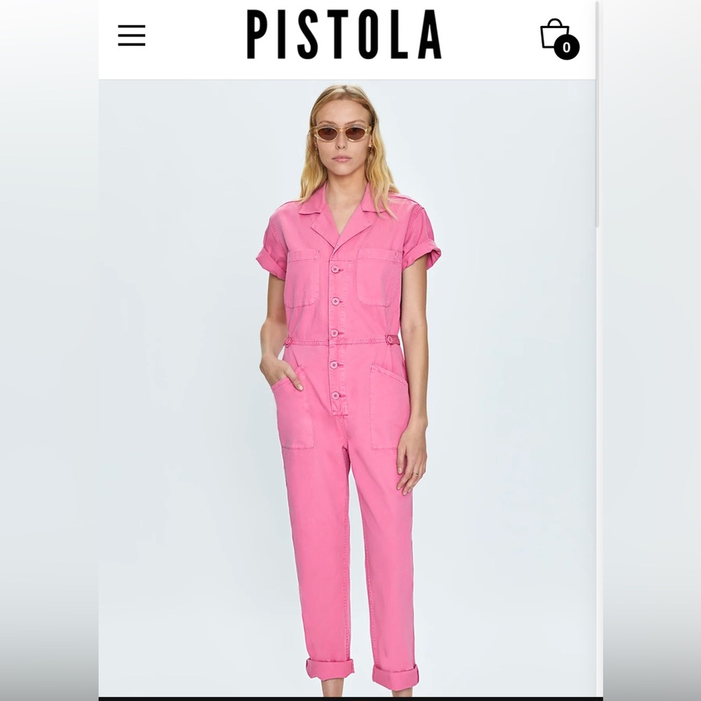 Pistola Grover Suit - Flamingo Pink - S